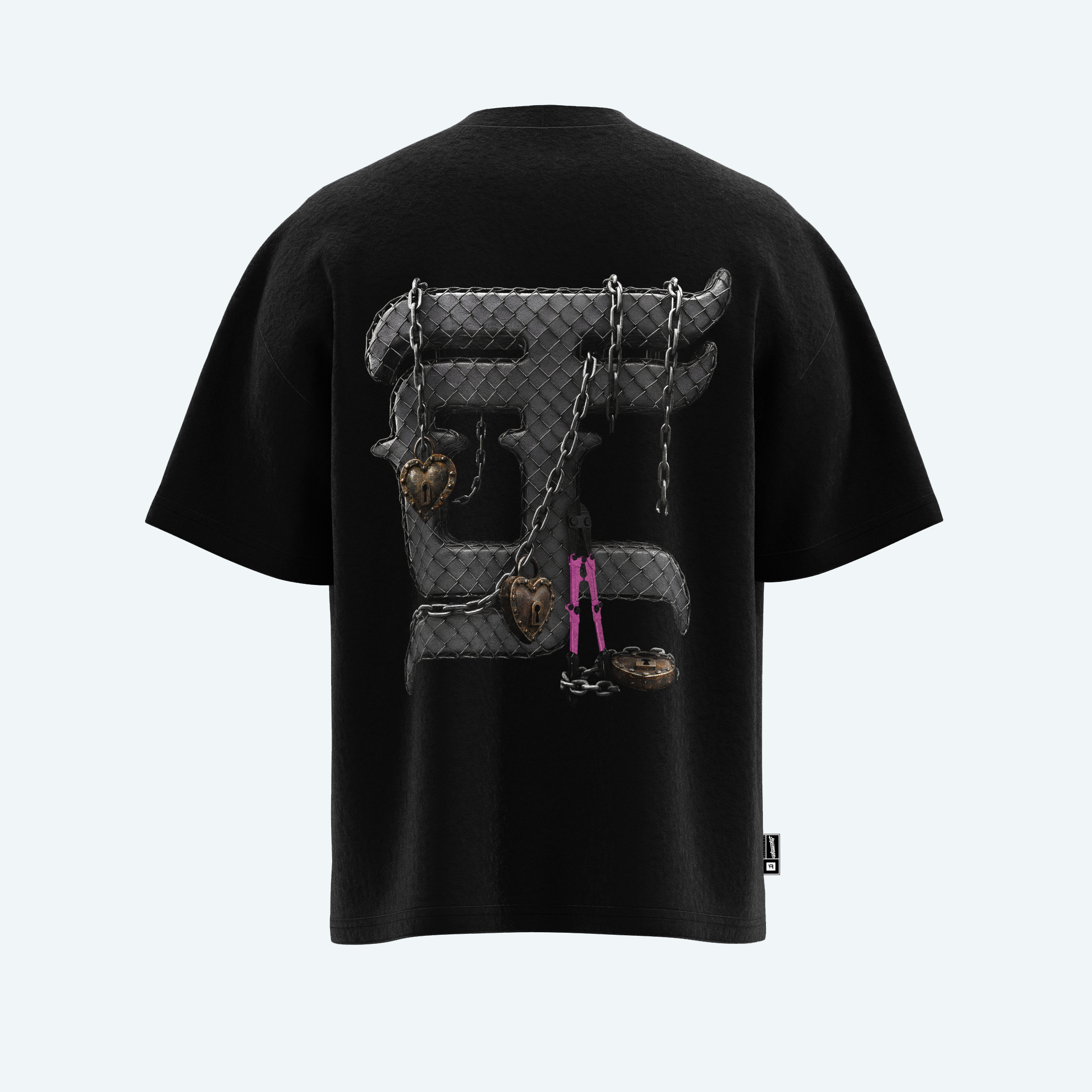 LOCKED HEART TEE