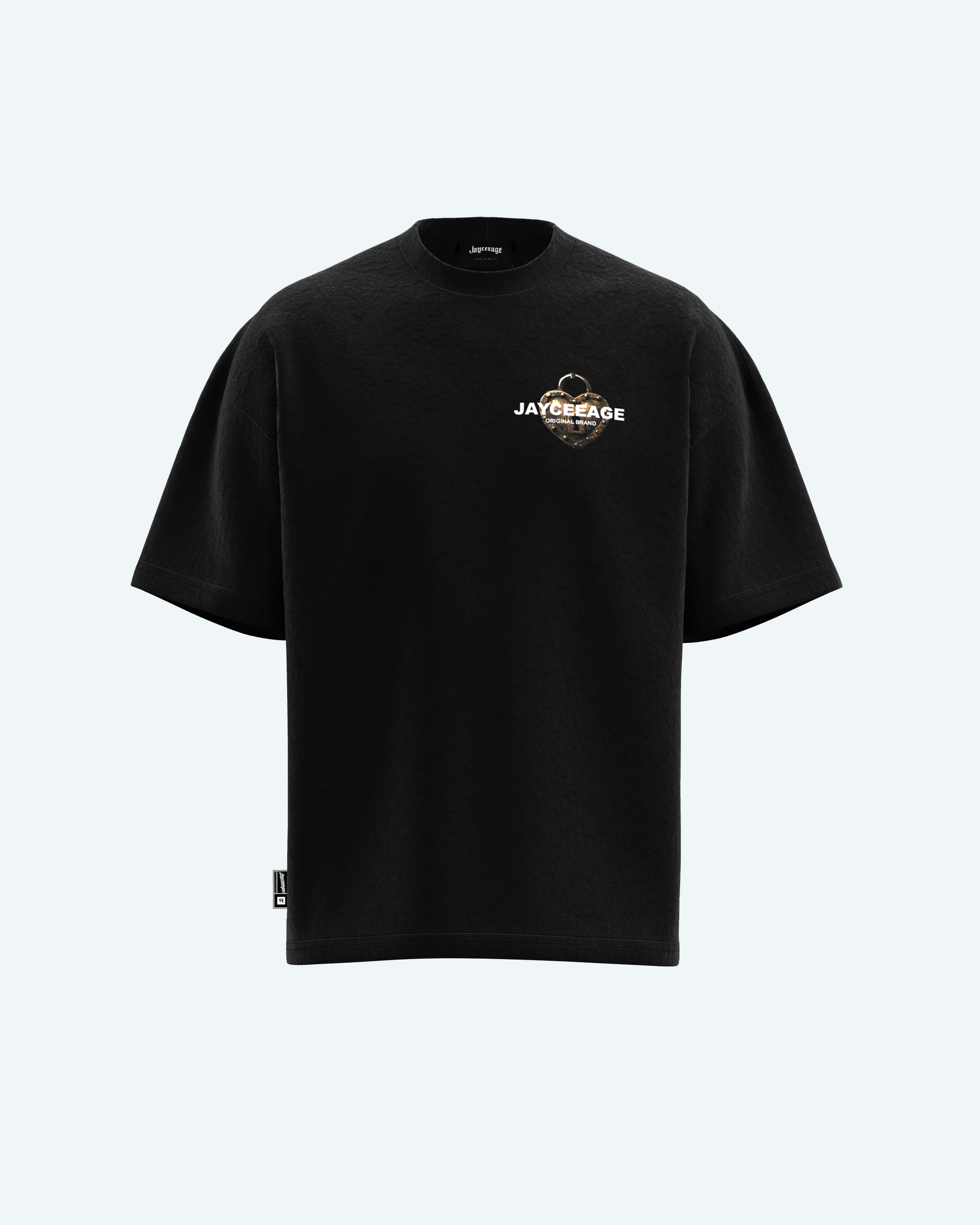 LOCKED HEART TEE