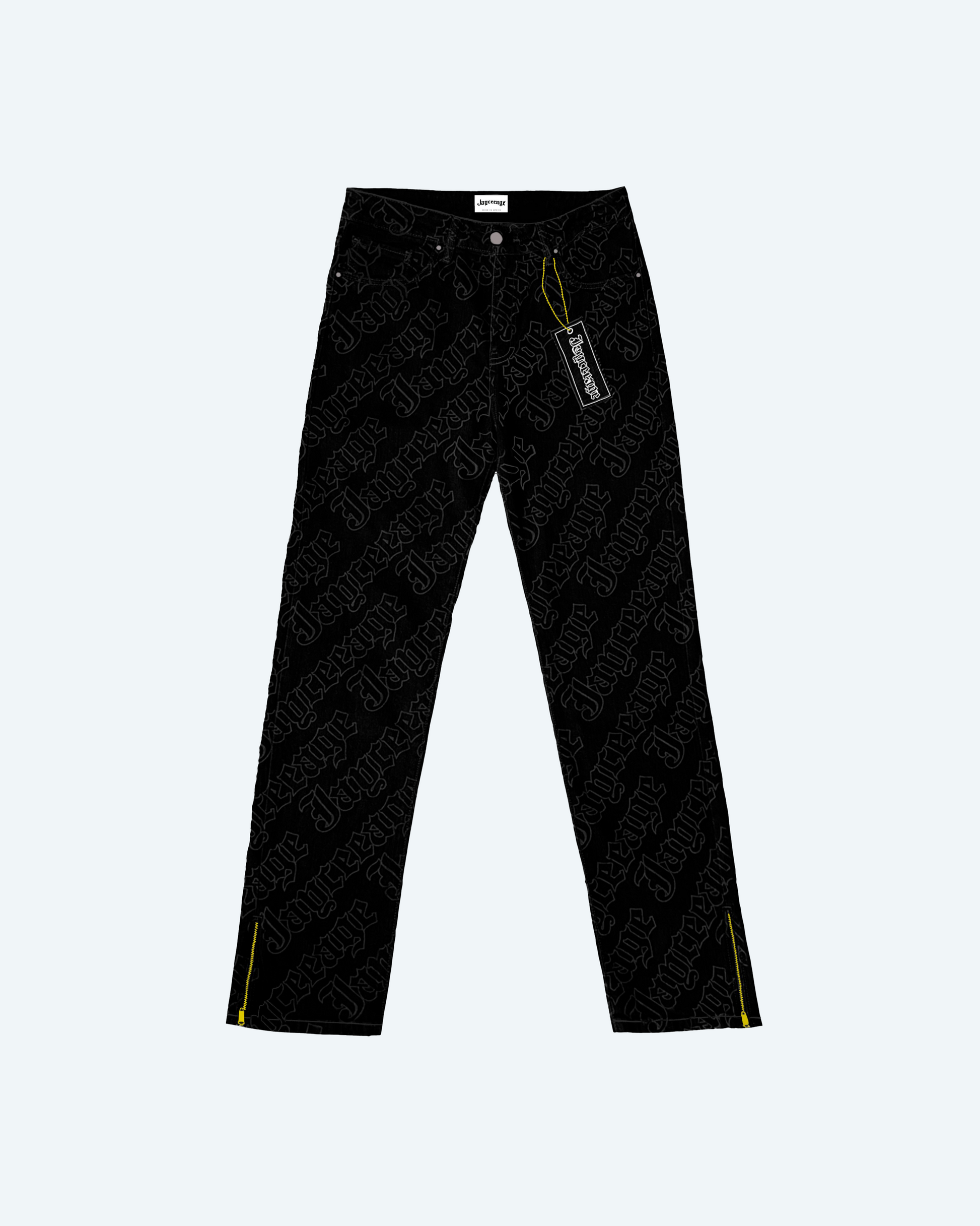 TOTAL BLACK JEANS