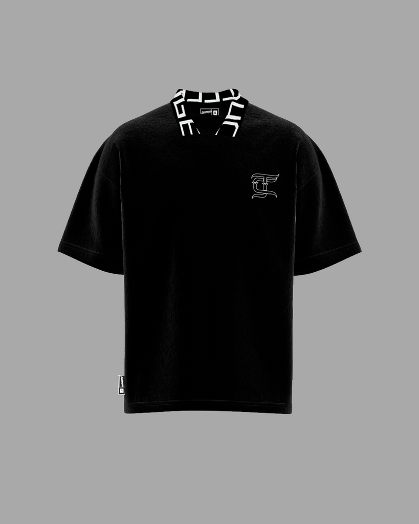 POLO BLACK TEE