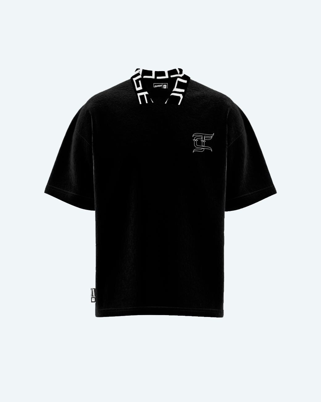 POLO BLACK TEE