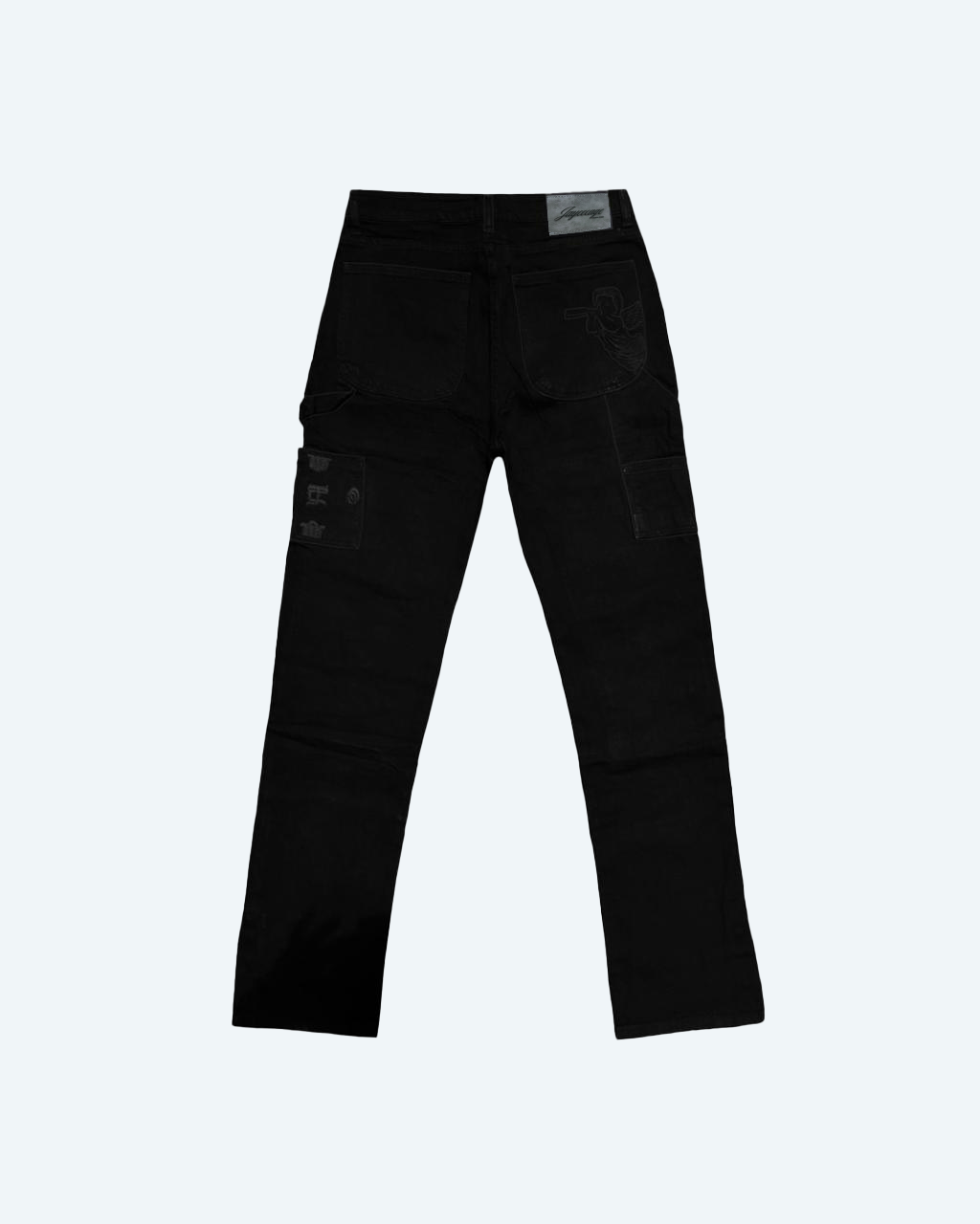 TOTAL BLACK CARPENTER