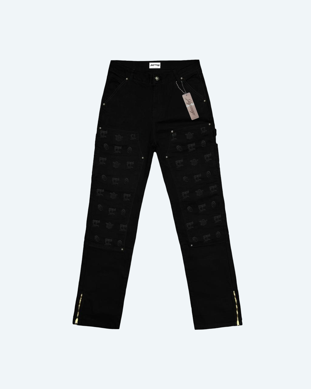 TOTAL BLACK CARPENTER