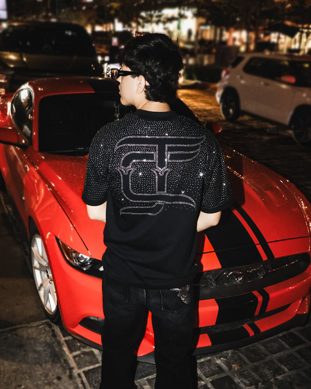 JC CRYSTAL TEE