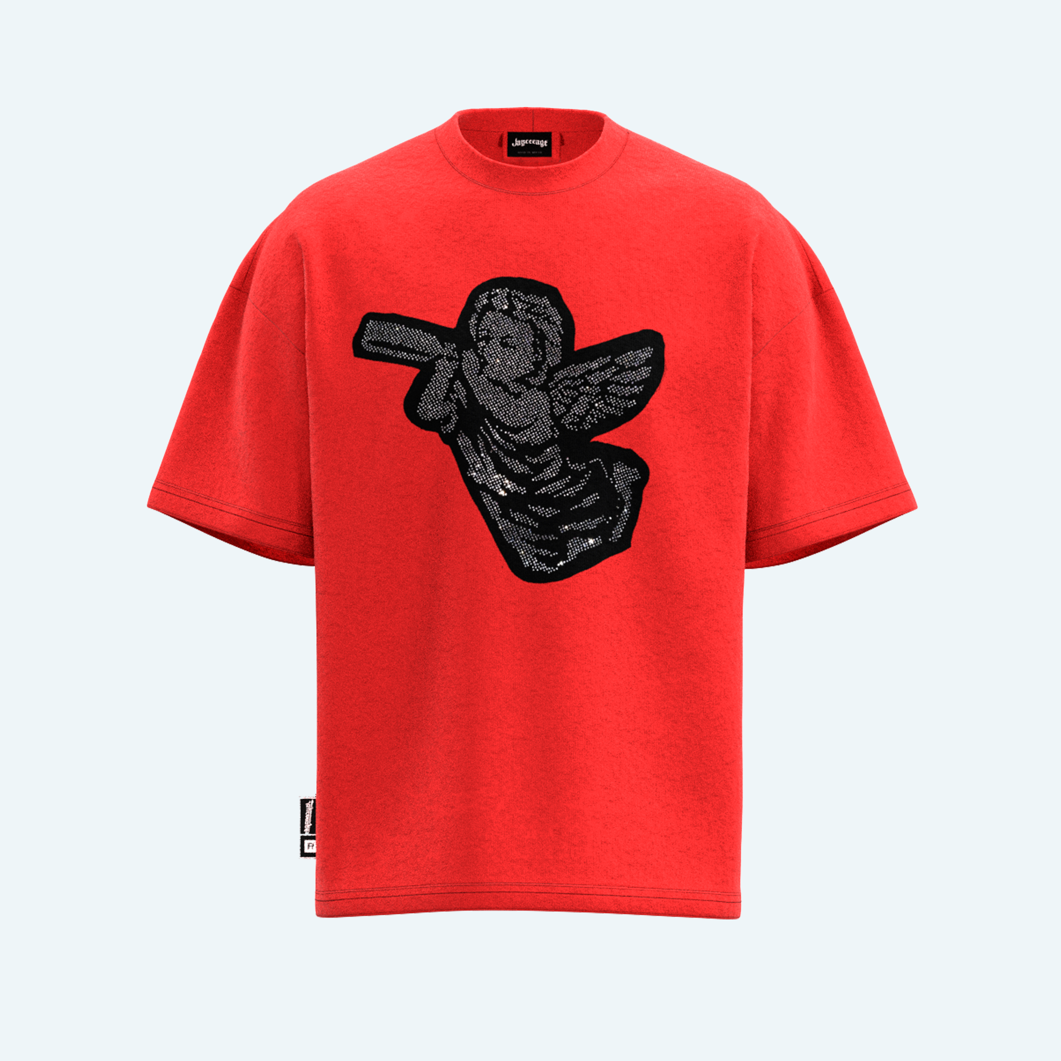 CRYSTAL RED TEE
