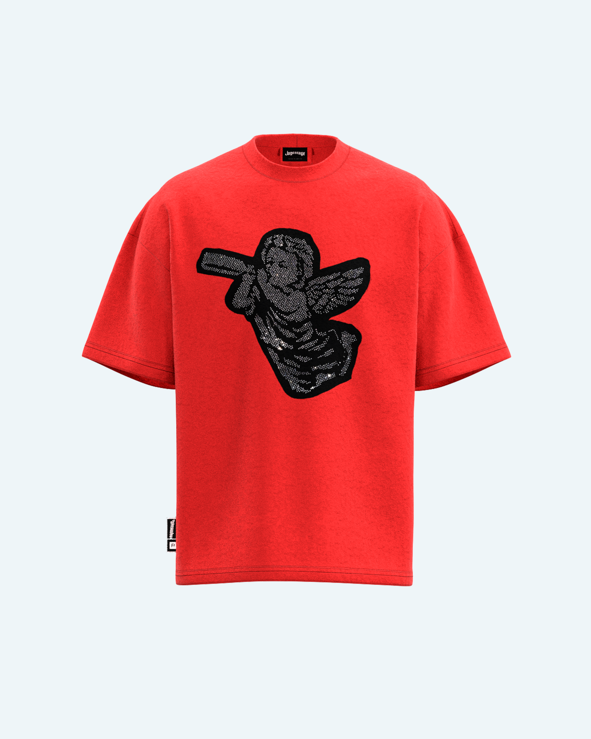 CRYSTAL RED TEE