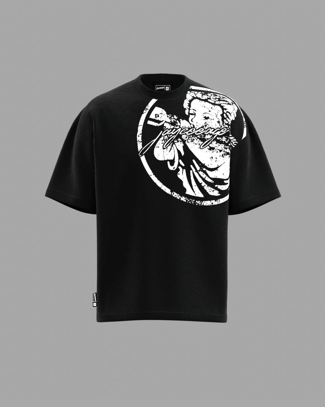 DESTROYED ANGEL TEE