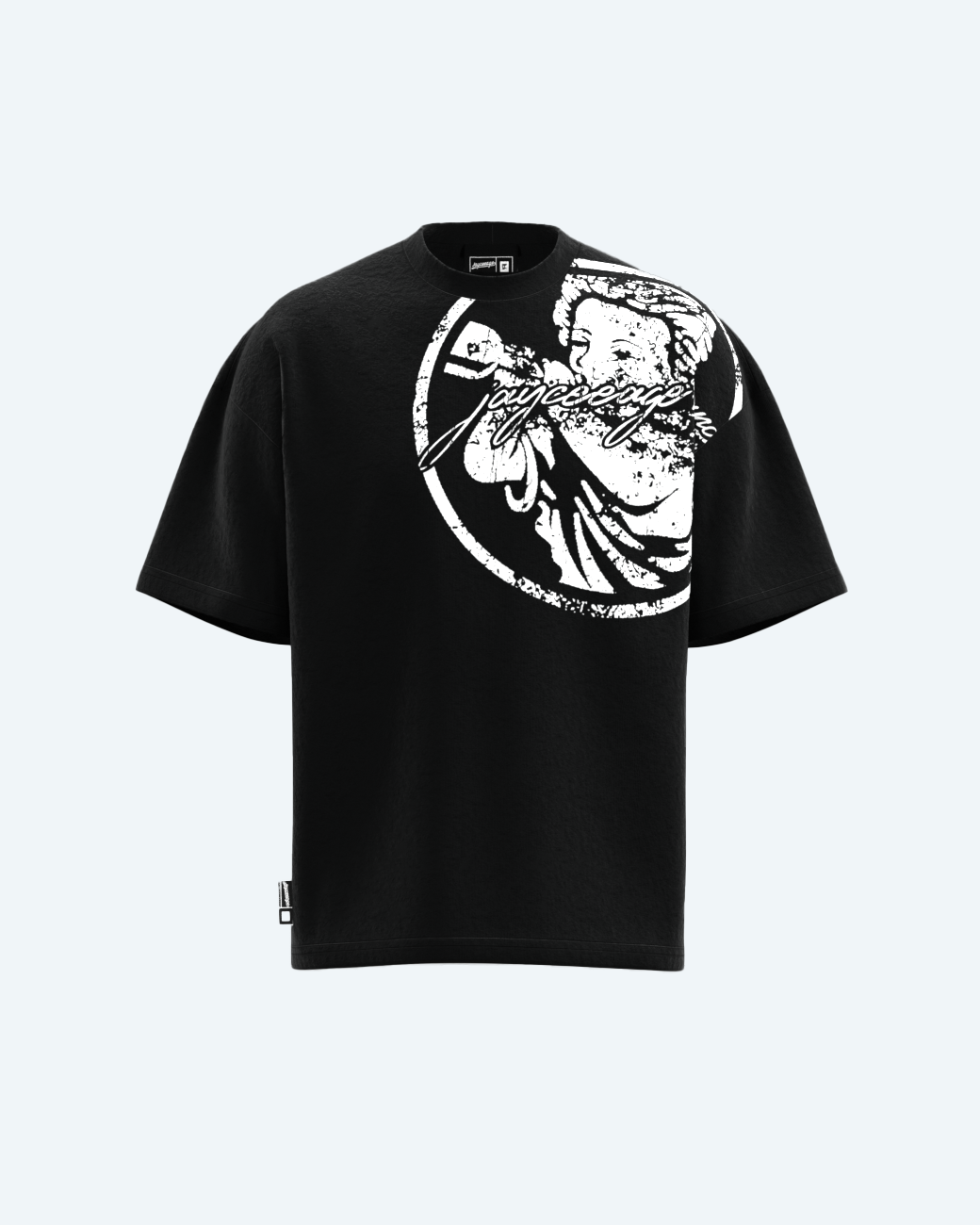 DESTROYED ANGEL TEE