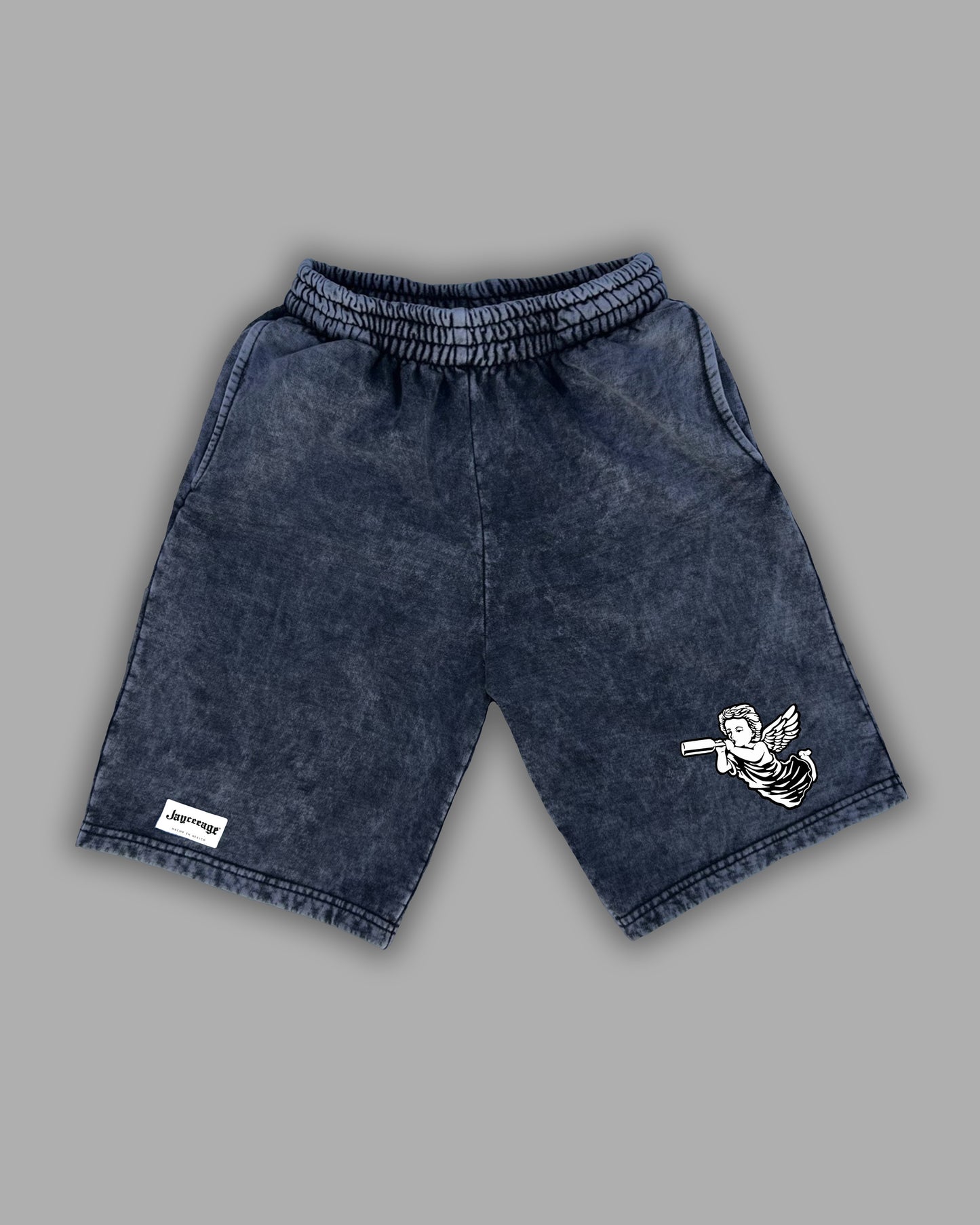 ACID WASH ANGEL SHORT