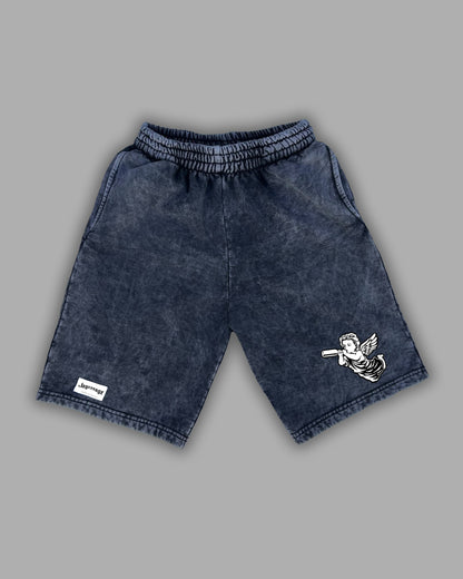 ACID WASH ANGEL SHORT