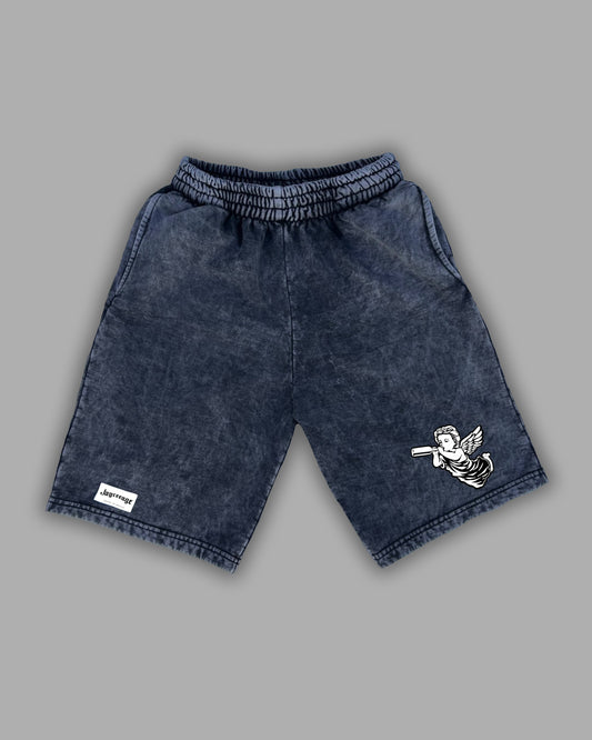 ACID WASH ANGEL SHORT