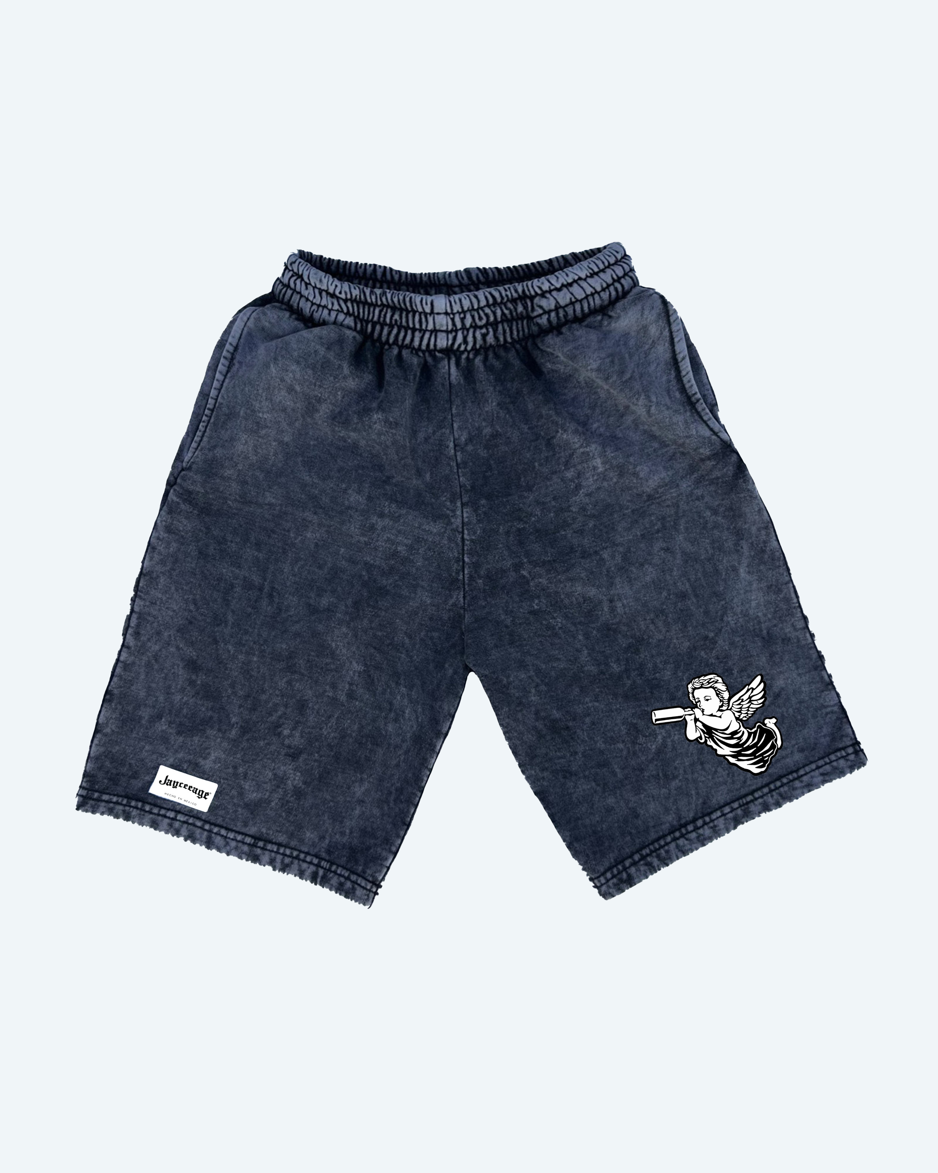 ACID WASH ANGEL SHORT