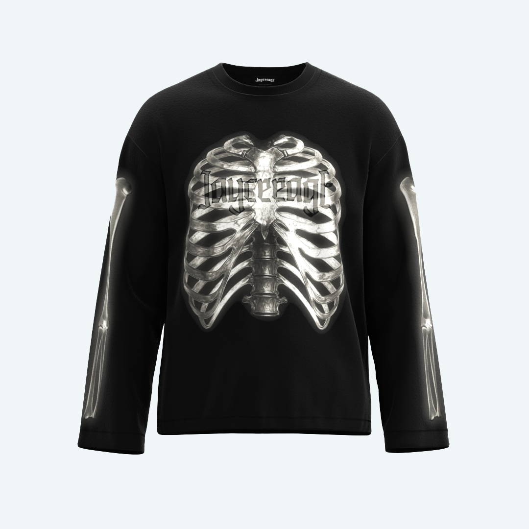 SKELETON TEE