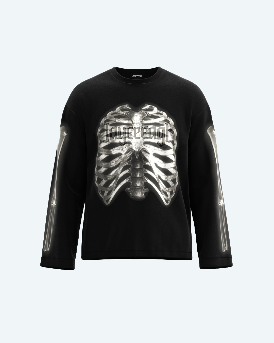 SKELETON TEE