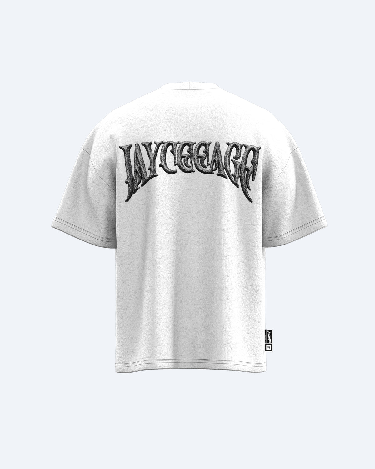 SKELETON WHITE TEE