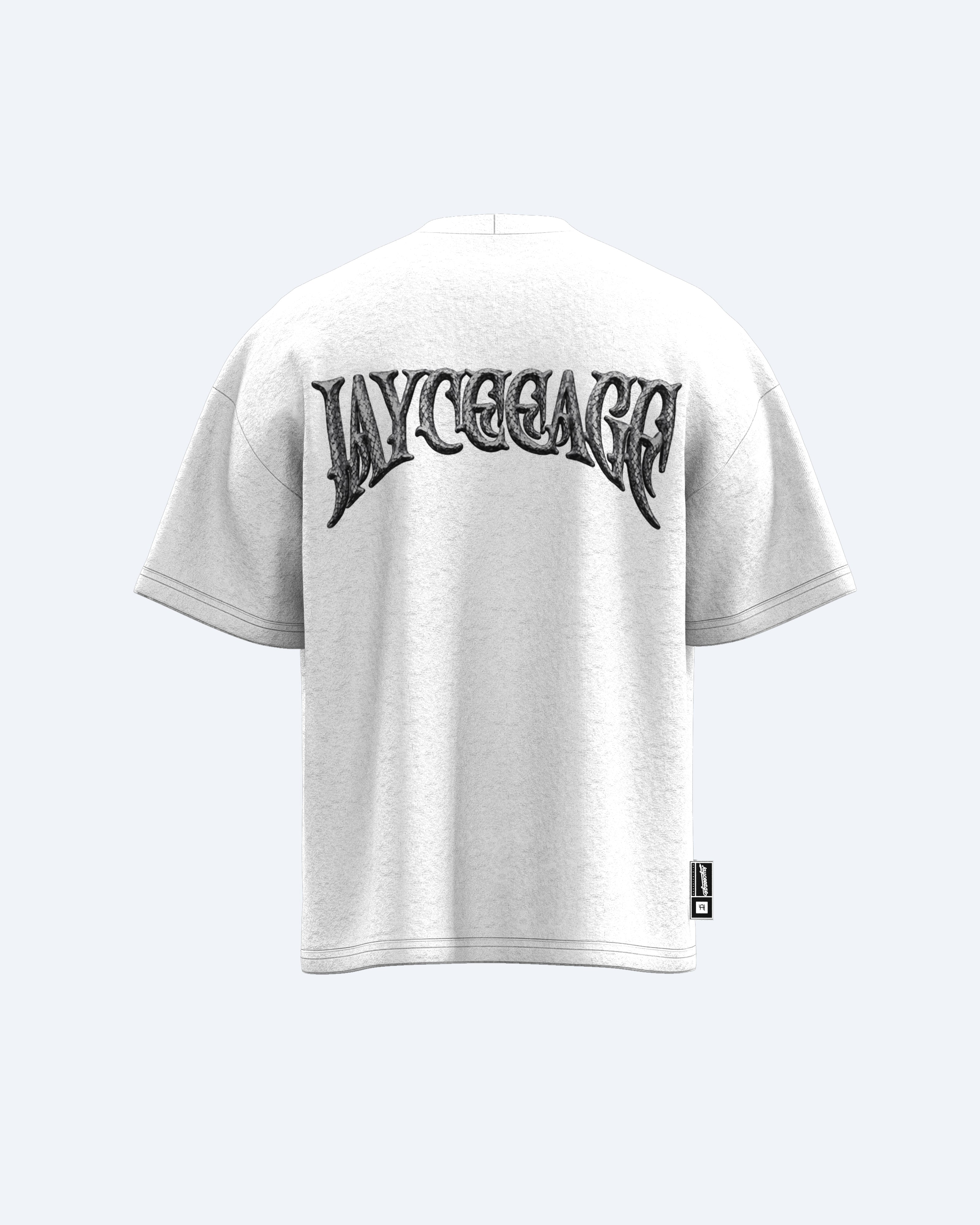 SKELETON WHITE TEE (SALDOS)