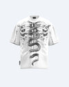 SKELETON WHITE TEE
