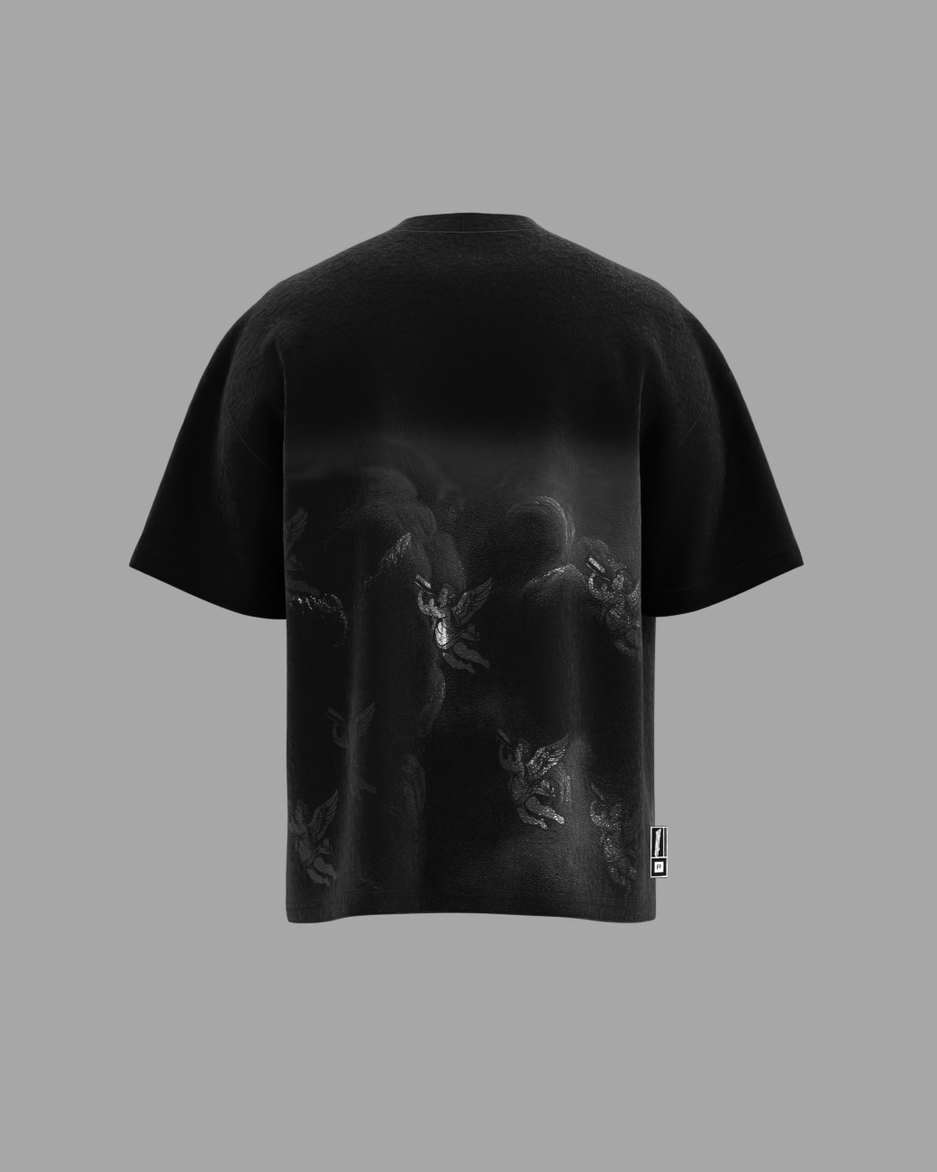 HEAVENS BLACK TEE