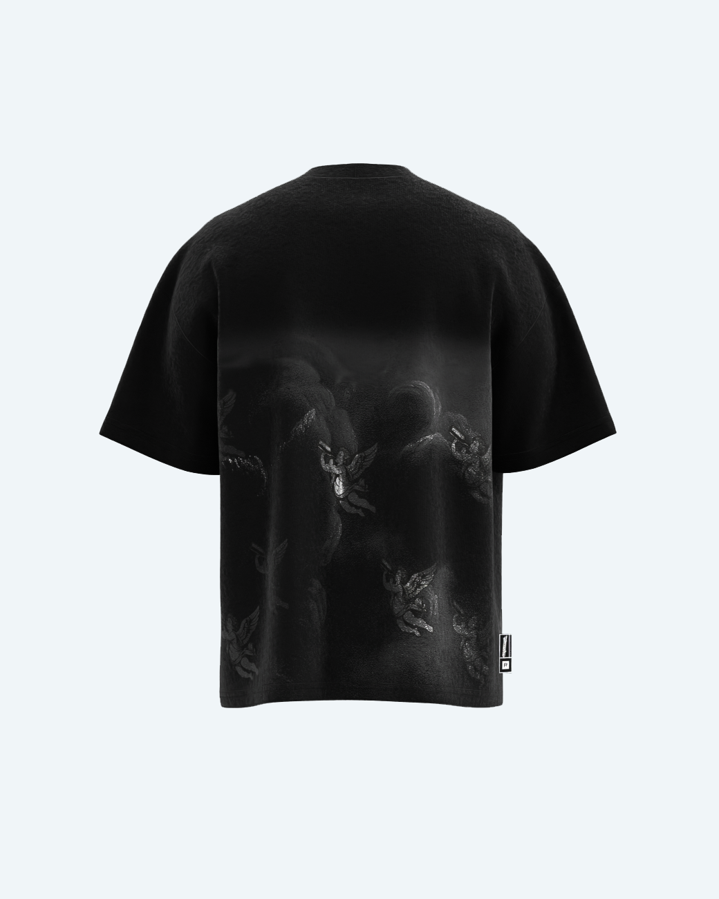 HEAVENS BLACK TEE
