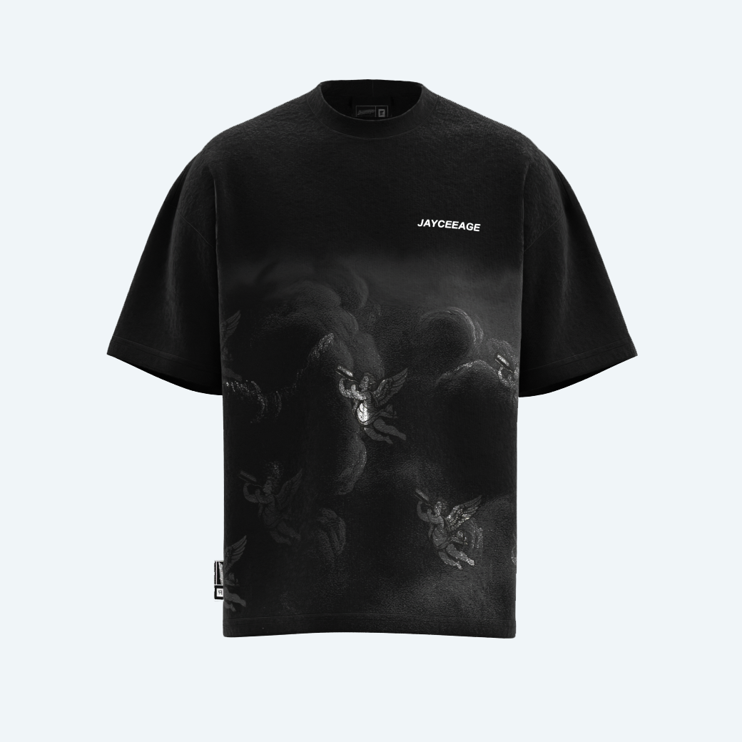 HEAVENS BLACK TEE