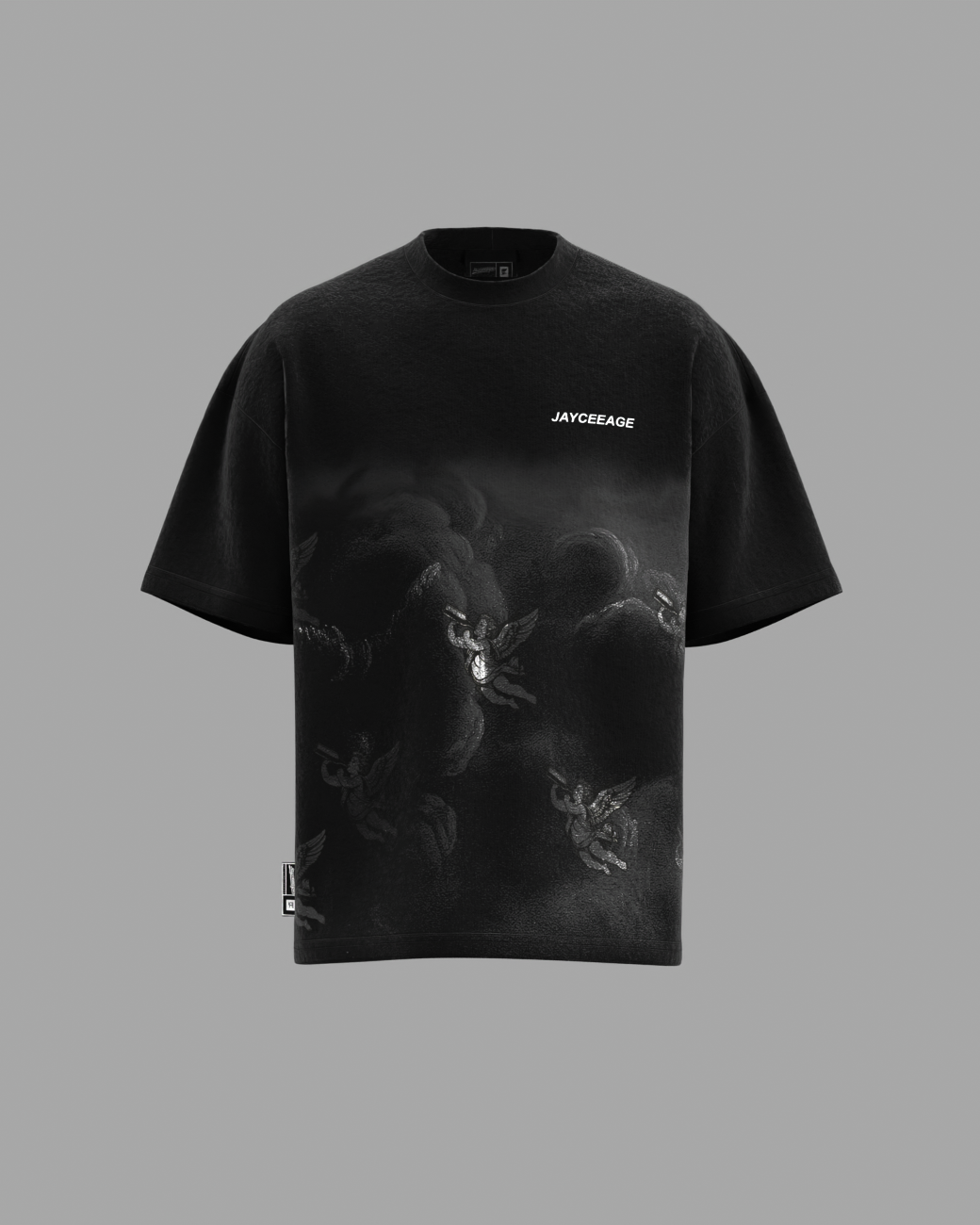 HEAVENS BLACK TEE