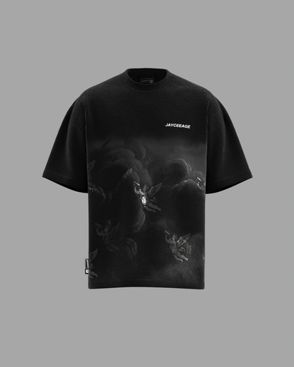 HEAVENS BLACK TEE