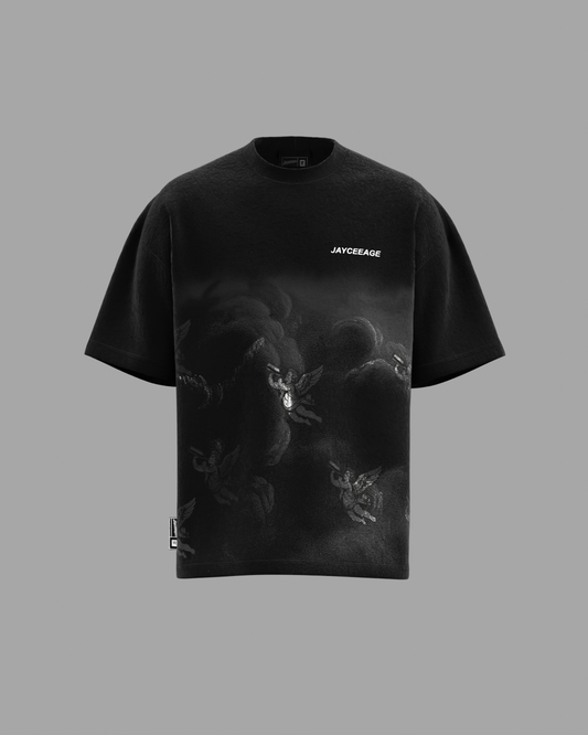 HEAVENS BLACK TEE
