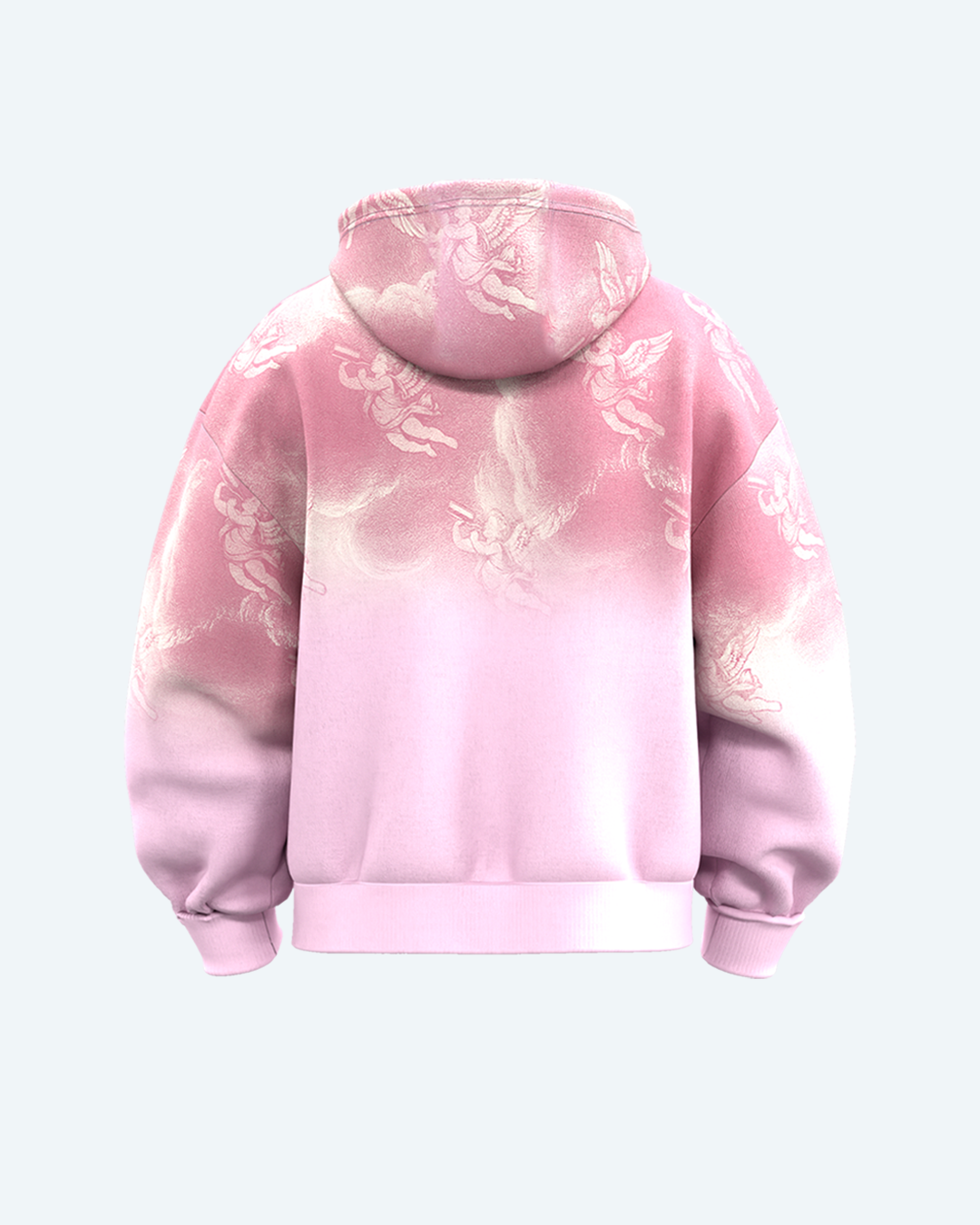 SKY PINK HOODIE