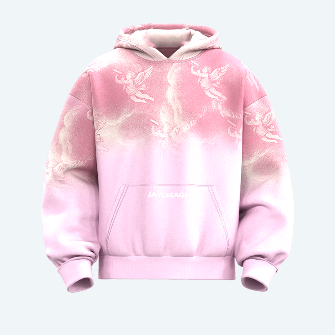SKY PINK HOODIE