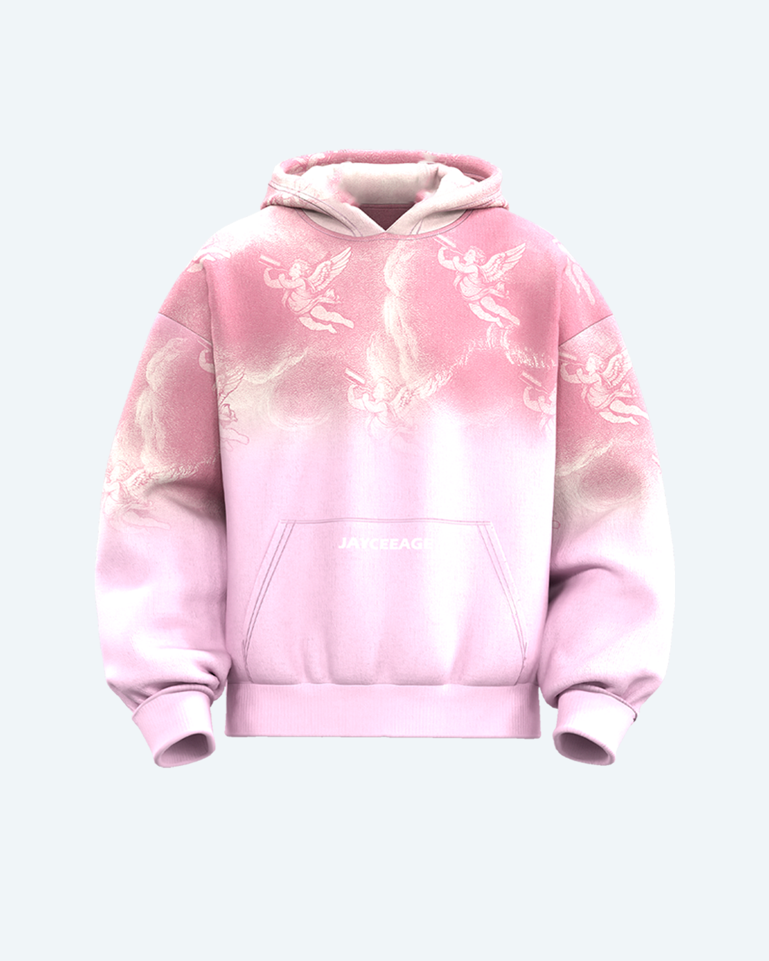 SKY PINK HOODIE