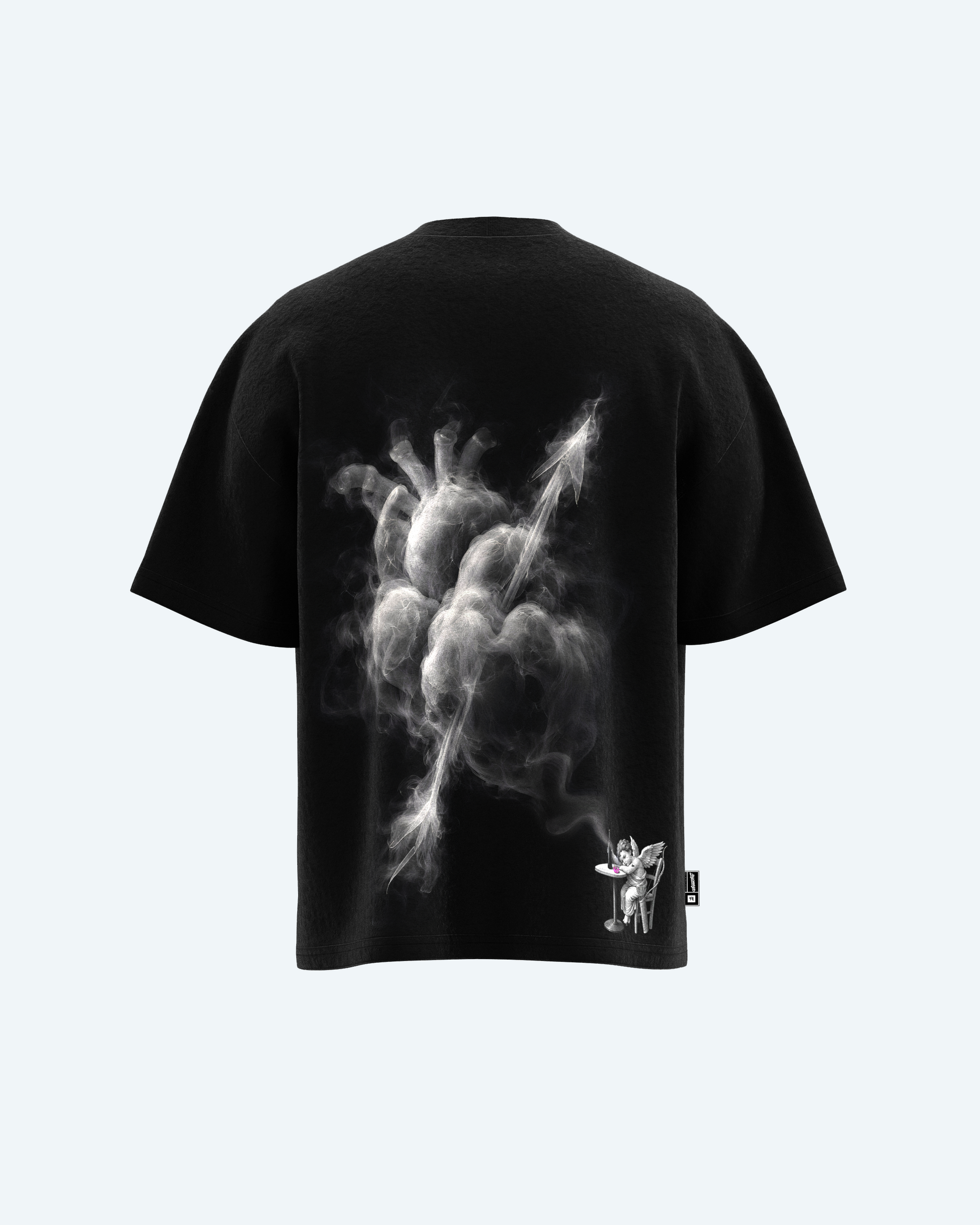 SMOKE HEART TEE