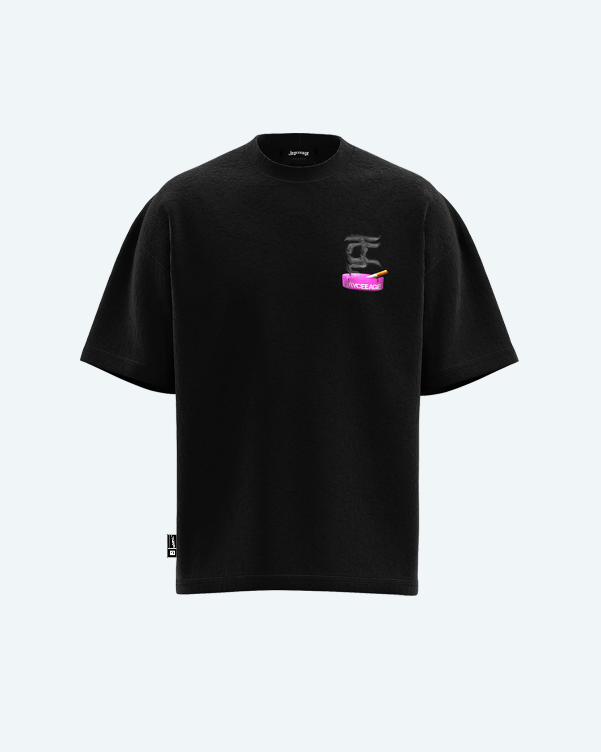 SMOKE HEART TEE