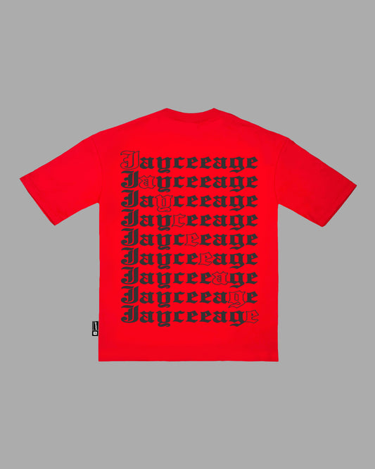 SNAKE RED TEE