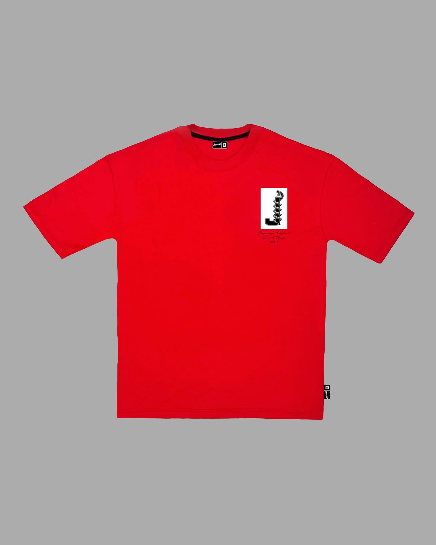 SNAKE RED TEE