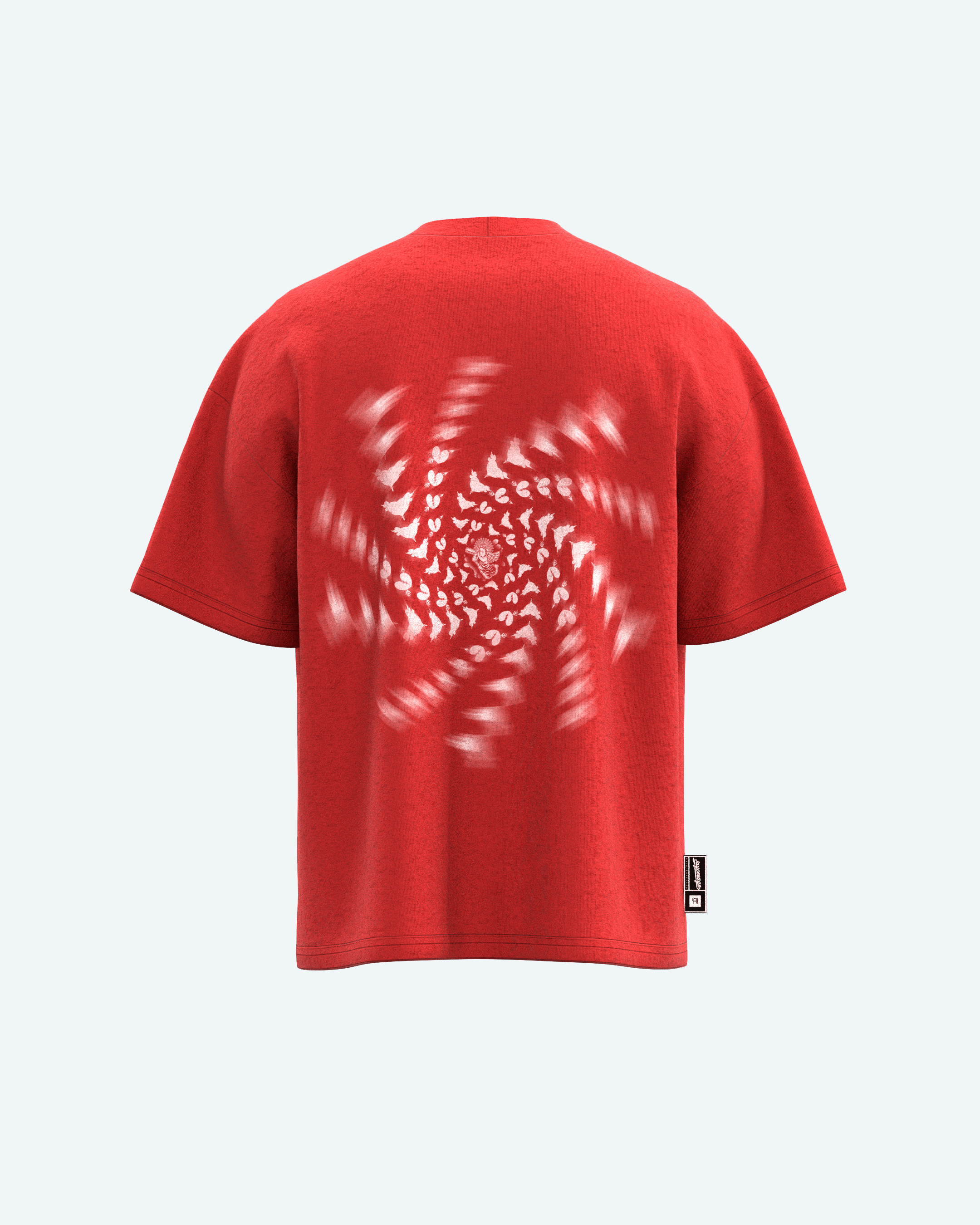 SPIRAL LOVE TEE