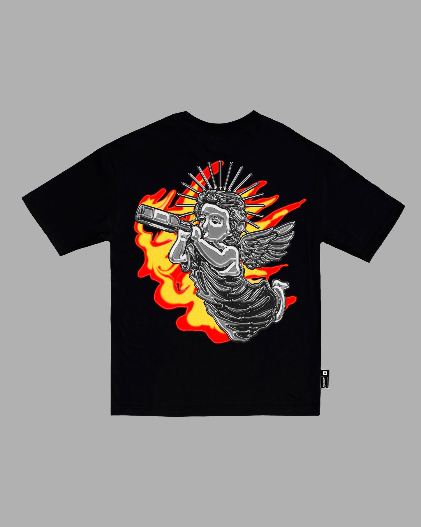 ANGEL ON FIRE TEE