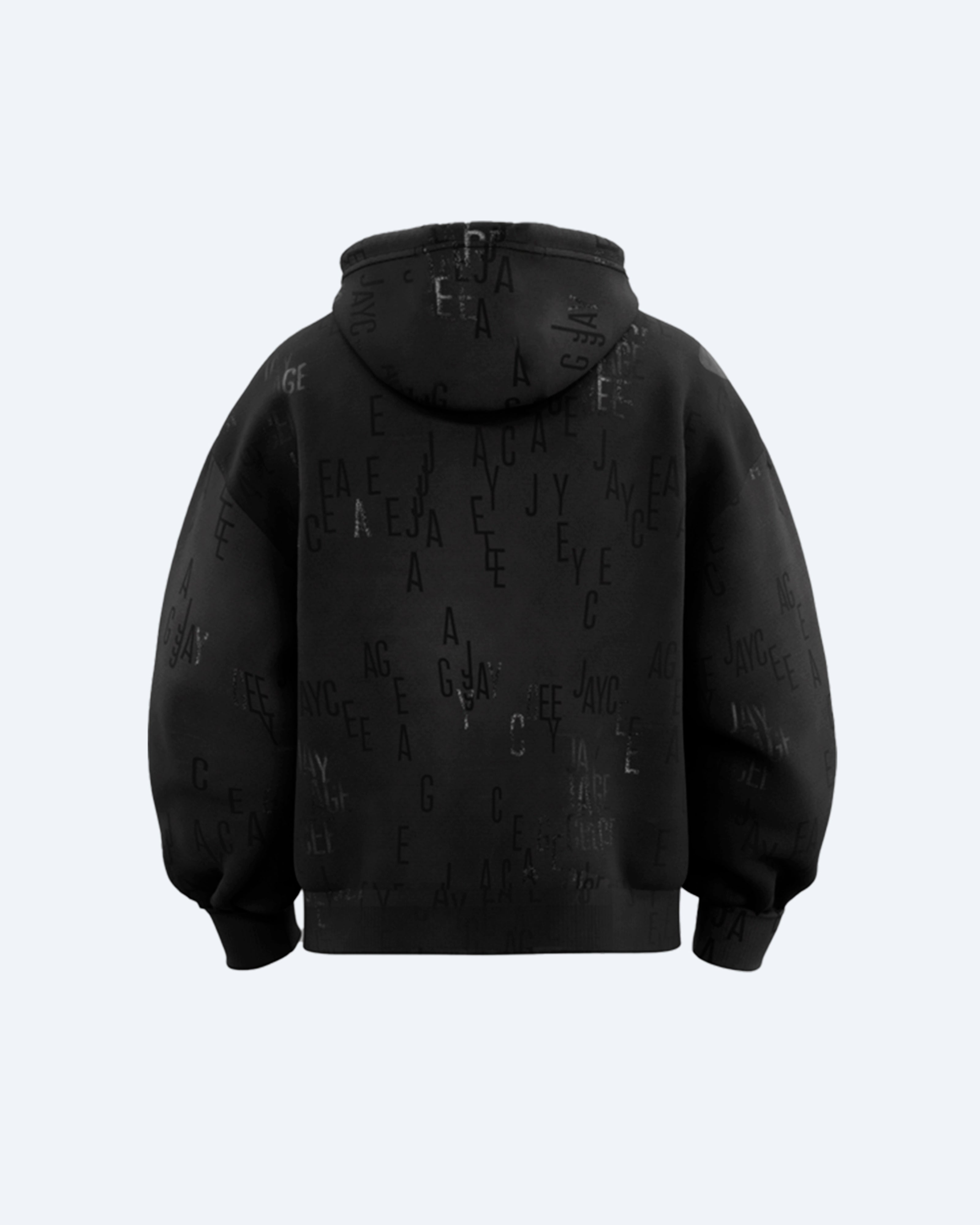 TYPE DOUBLE ZIP HOODIE (SALDOS)