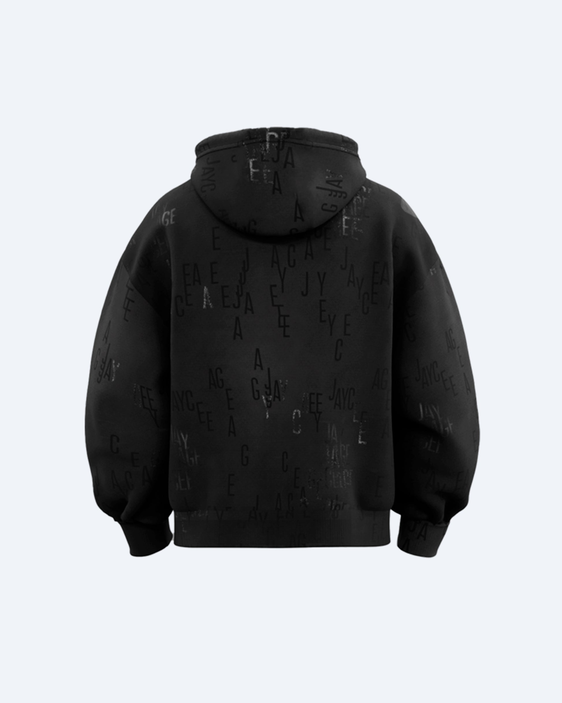 TYPE DOUBLE ZIP HOODIE (SALDOS)
