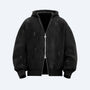 TYPE DOUBLE ZIP HOODIE