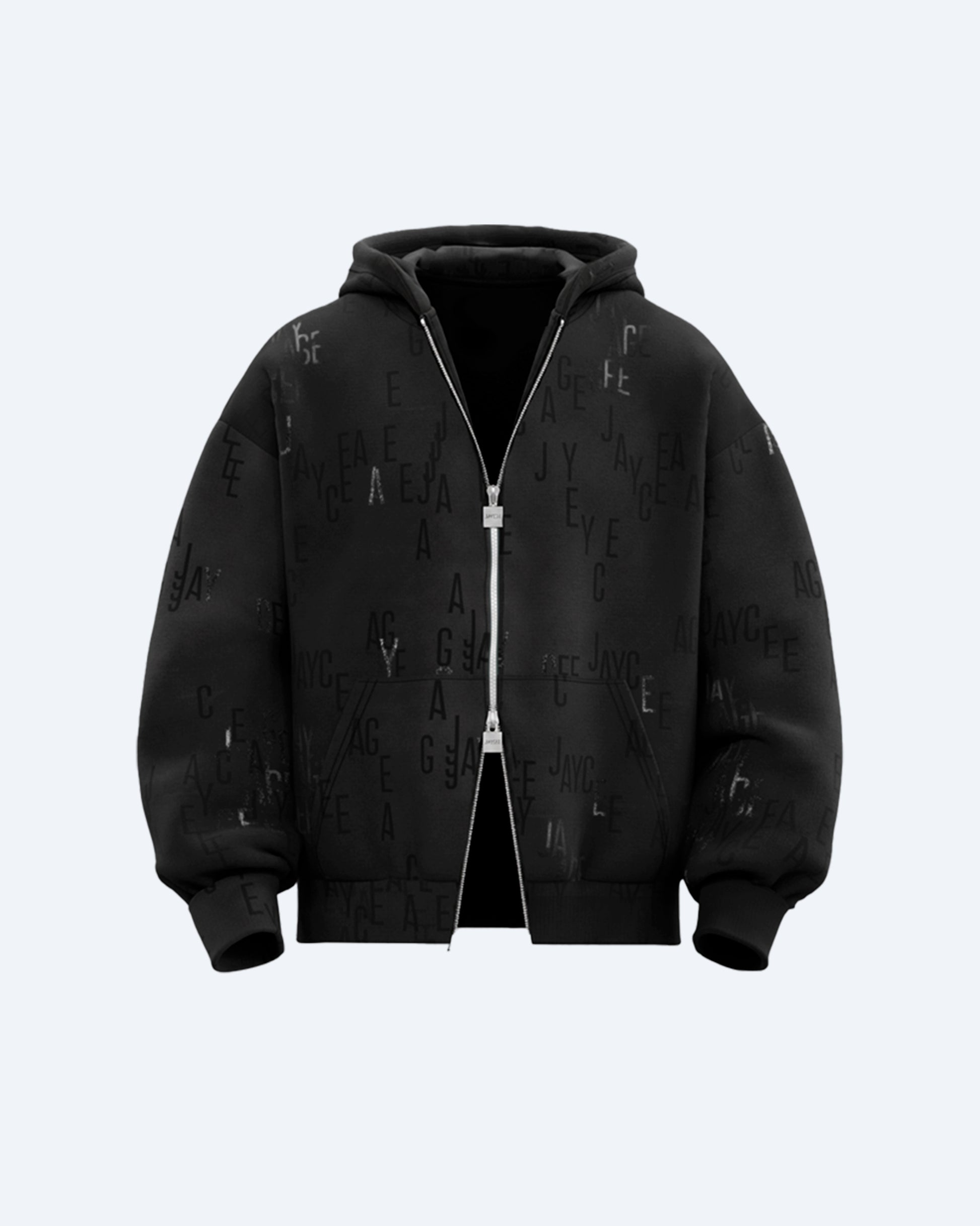 TYPE DOUBLE ZIP HOODIE