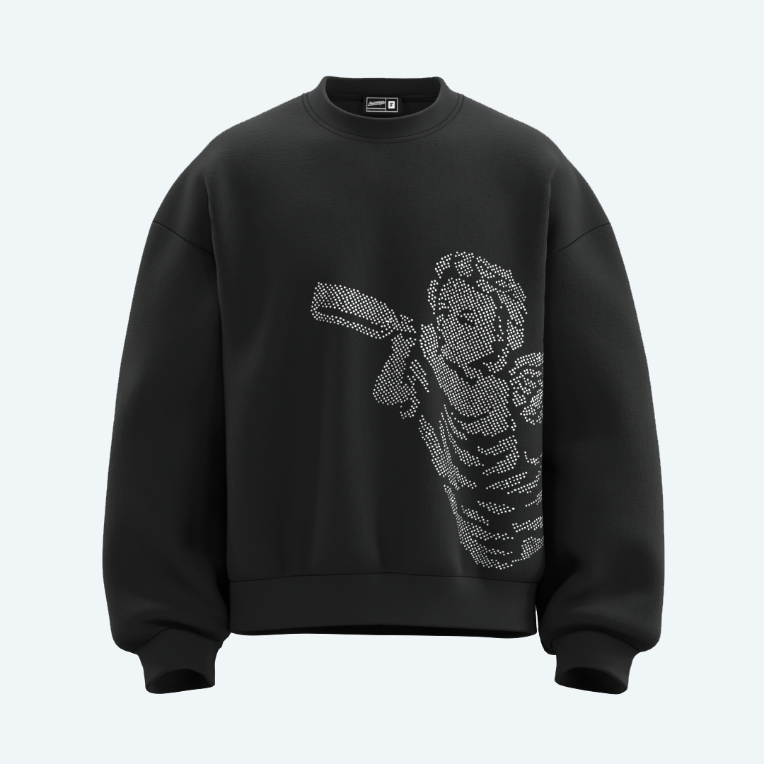 CRYSTAL ANGEL V2 CREWNECK