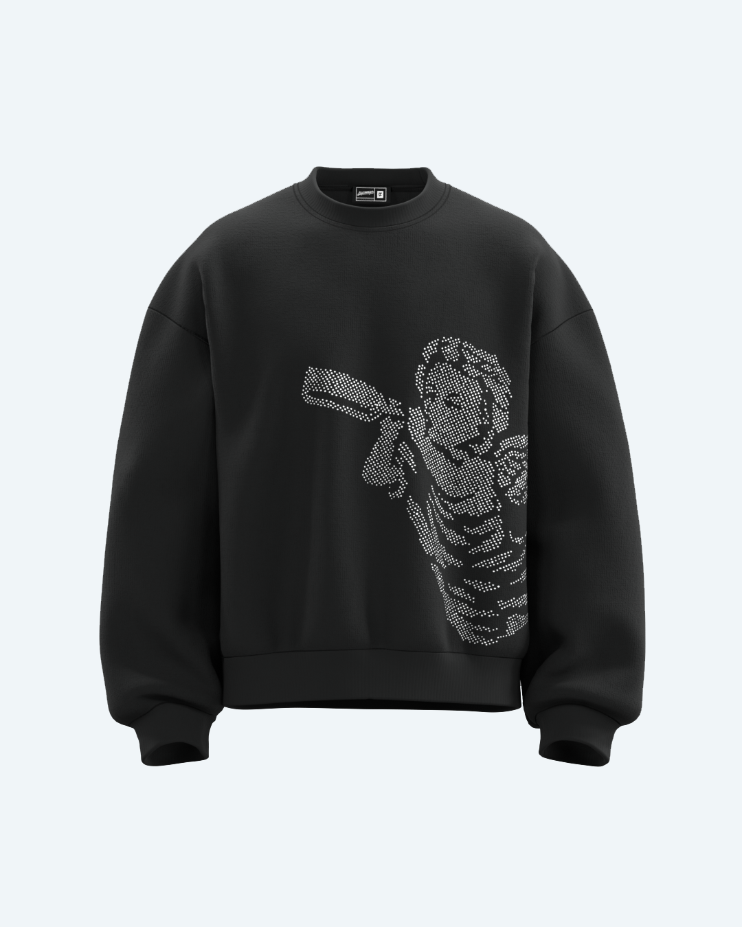 CRYSTAL ANGEL V2 CREWNECK