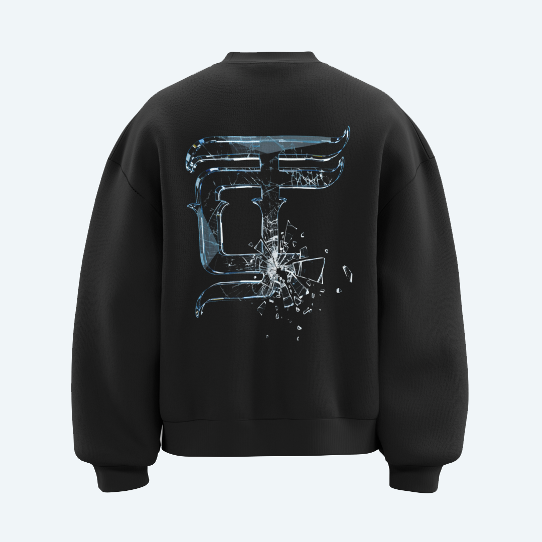JC BROKEN CREWNECK