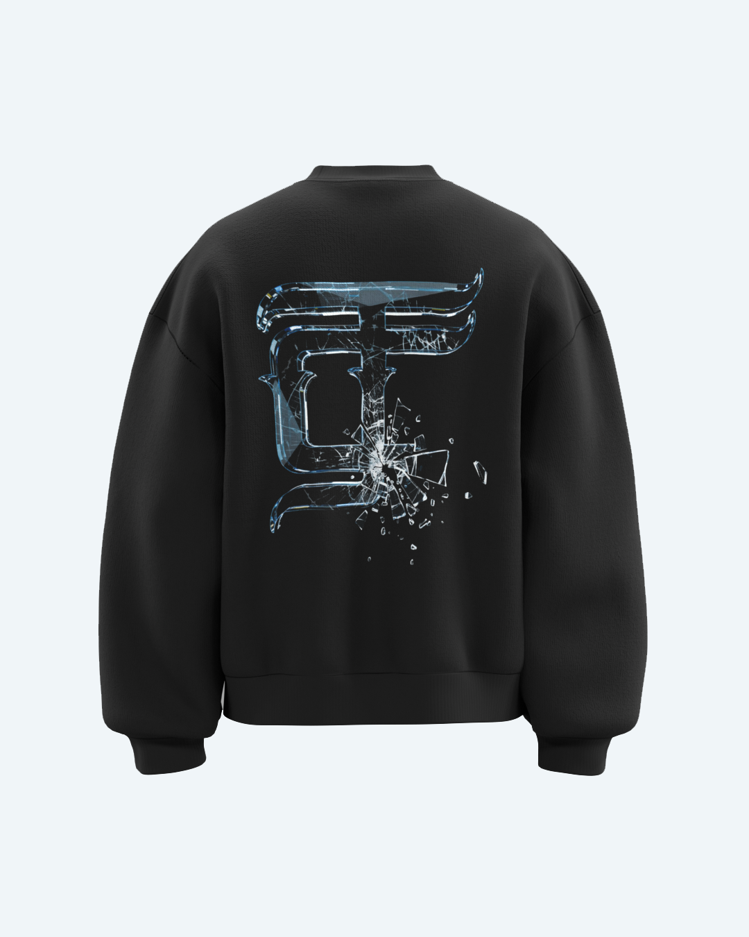 JC BROKEN CREWNECK