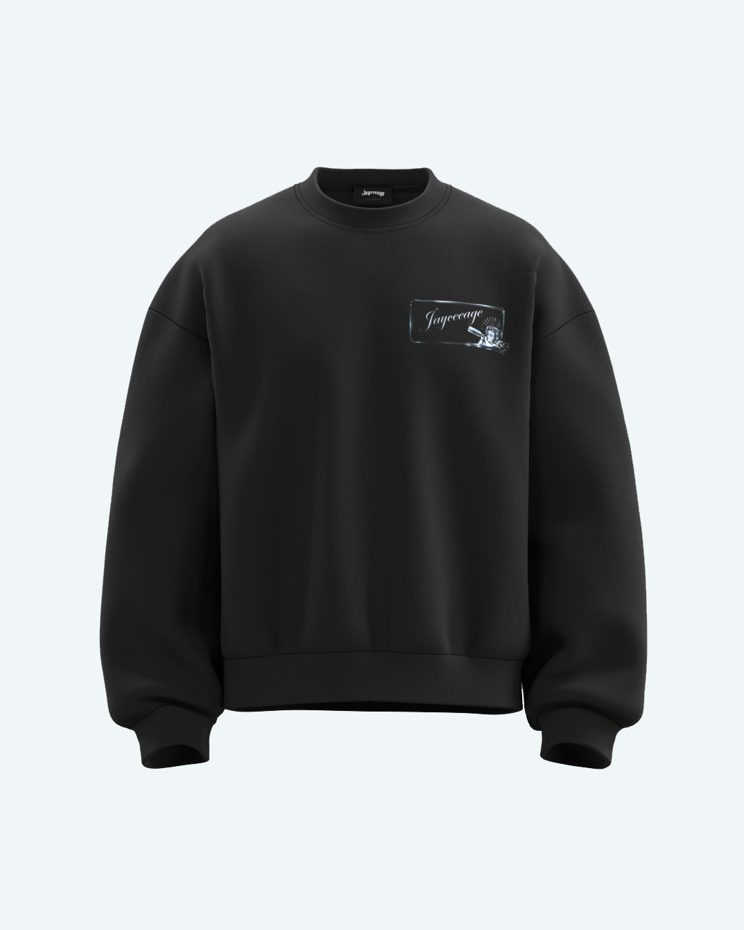 JC BROKEN CREWNECK