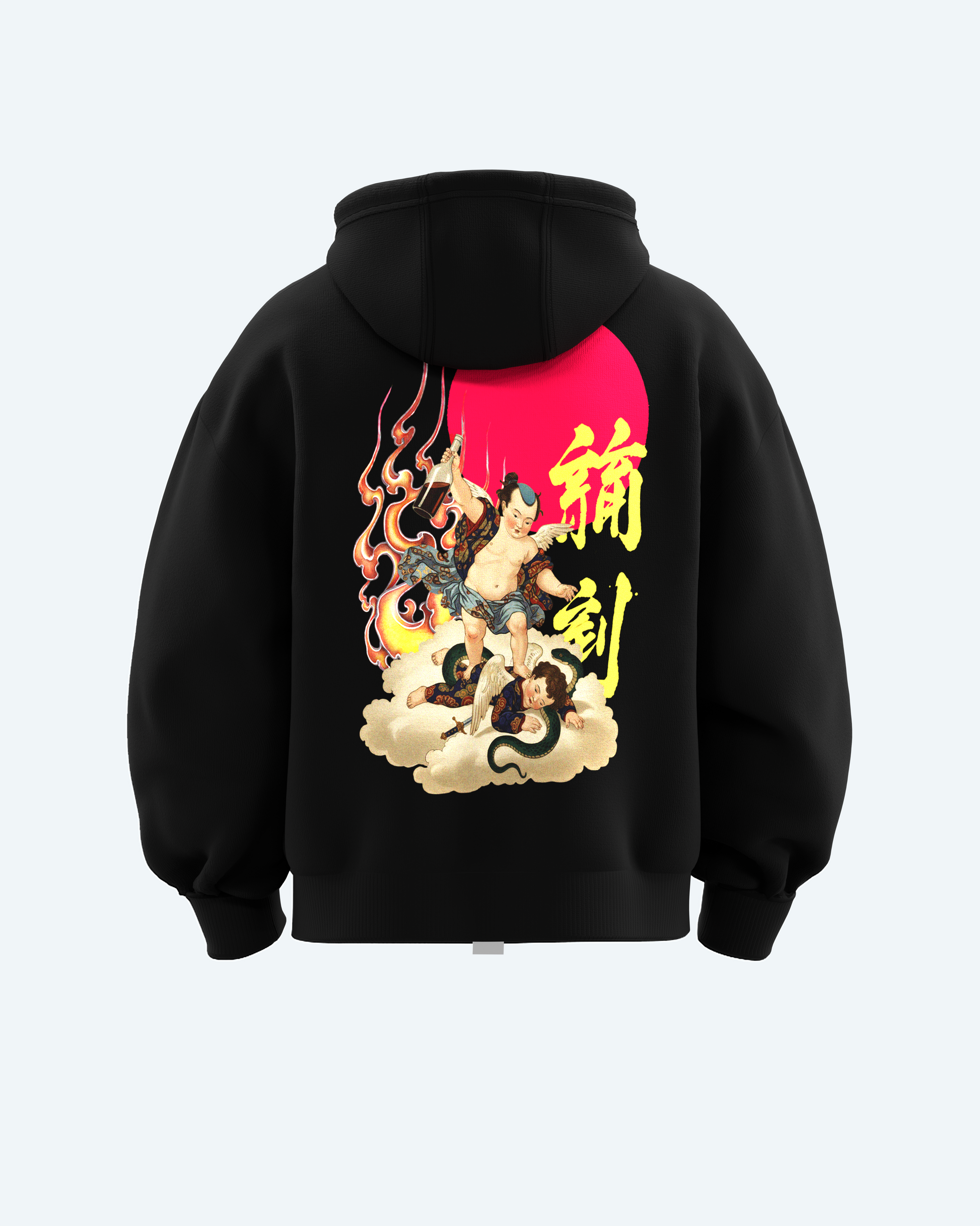 VICTORY DOUBLE ZIP HOODIE (SALDOS)
