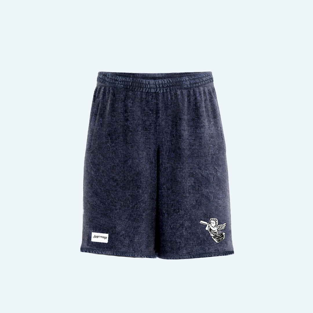 ACID WASH ANGEL SHORT