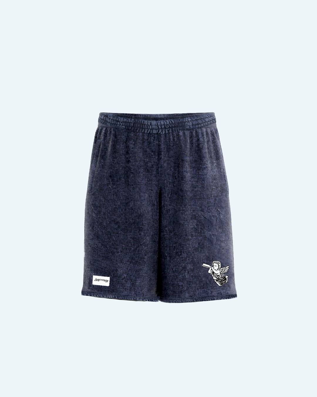 ACID WASH ANGEL SHORT