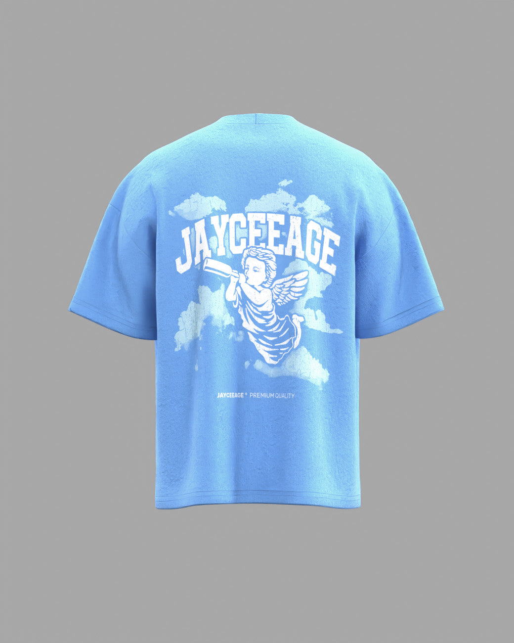 ANGEL ON CLOUDS BLUE TEE