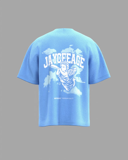 ANGEL ON CLOUDS BLUE TEE